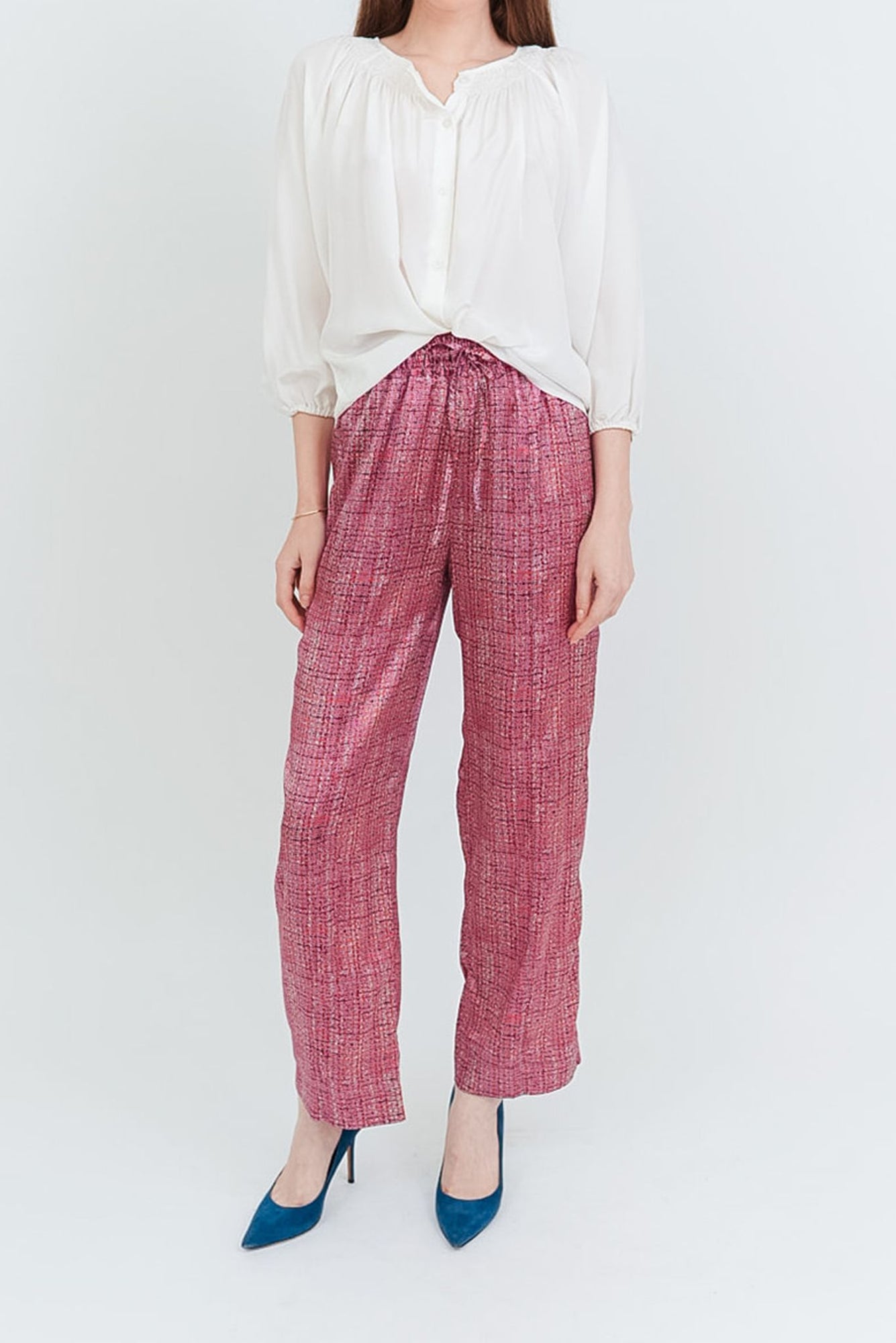 Camilla Pant | Tiffany's Tweed
