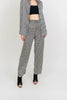 Camilla Pant | Soft Black and White Houndstooth