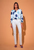 The Classic Blouse | Sapphire Poppies