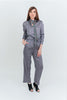 Brooklyn Button Up | Heirloom Herringbone