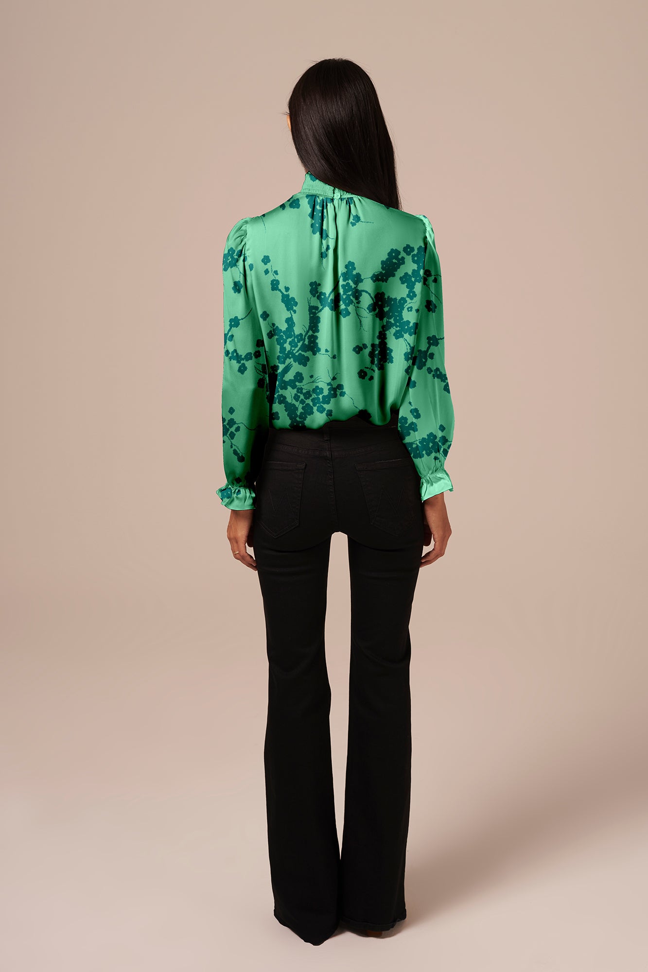 Stella Top | Seafoam Love Duet