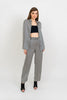 Brooklyn Button Up | Soft Black and White Houndstooth