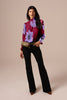 Stella Top | Purple Poppies