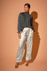 Camilla Pant | Ecru Tiger