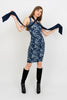 Sloan Knit Tank | Navy Love Duet