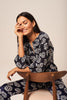 The Classic Blouse | Gaby's Navy Daisies