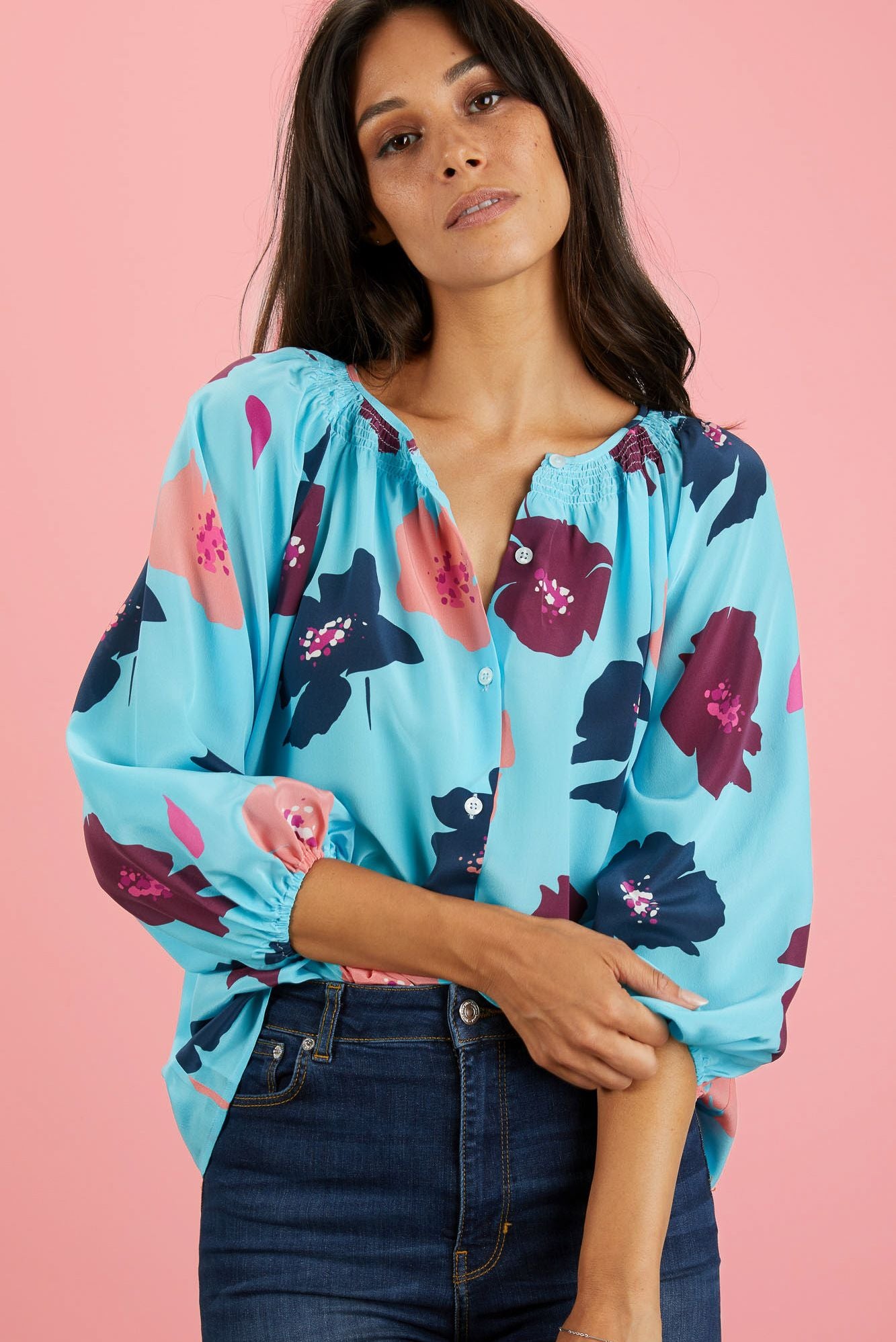 The Classic Blouse