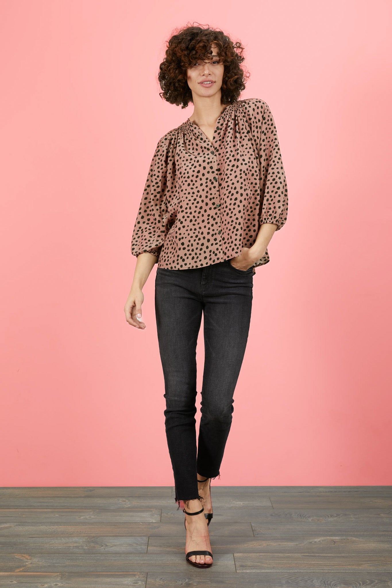 The Classic Blouse