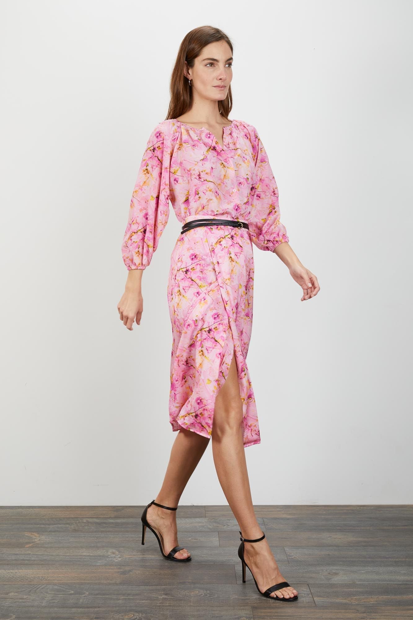 The Classic Blouse | Rose Découpage