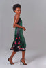 Stevie Slip Dress | Art Nouveau Floral