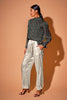 Camilla Pant | Ecru Tiger