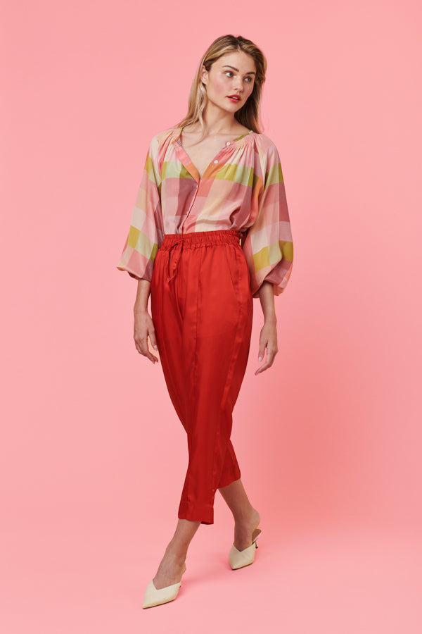 The Classic Blouse
