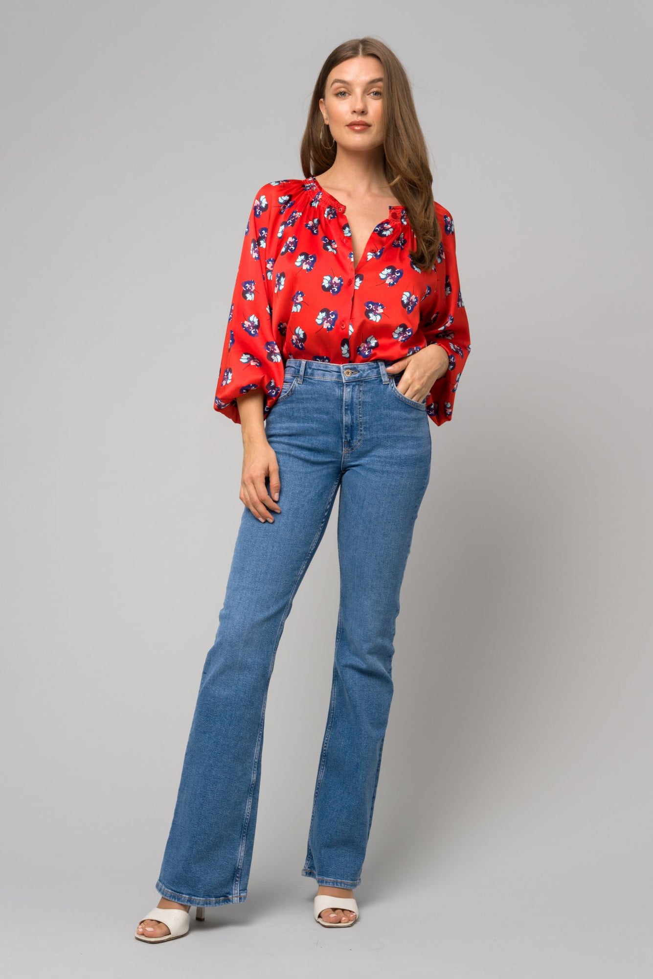 The Classic Blouse | For Red Me Not