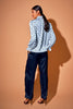 Camilla Pant | Navy Tiger