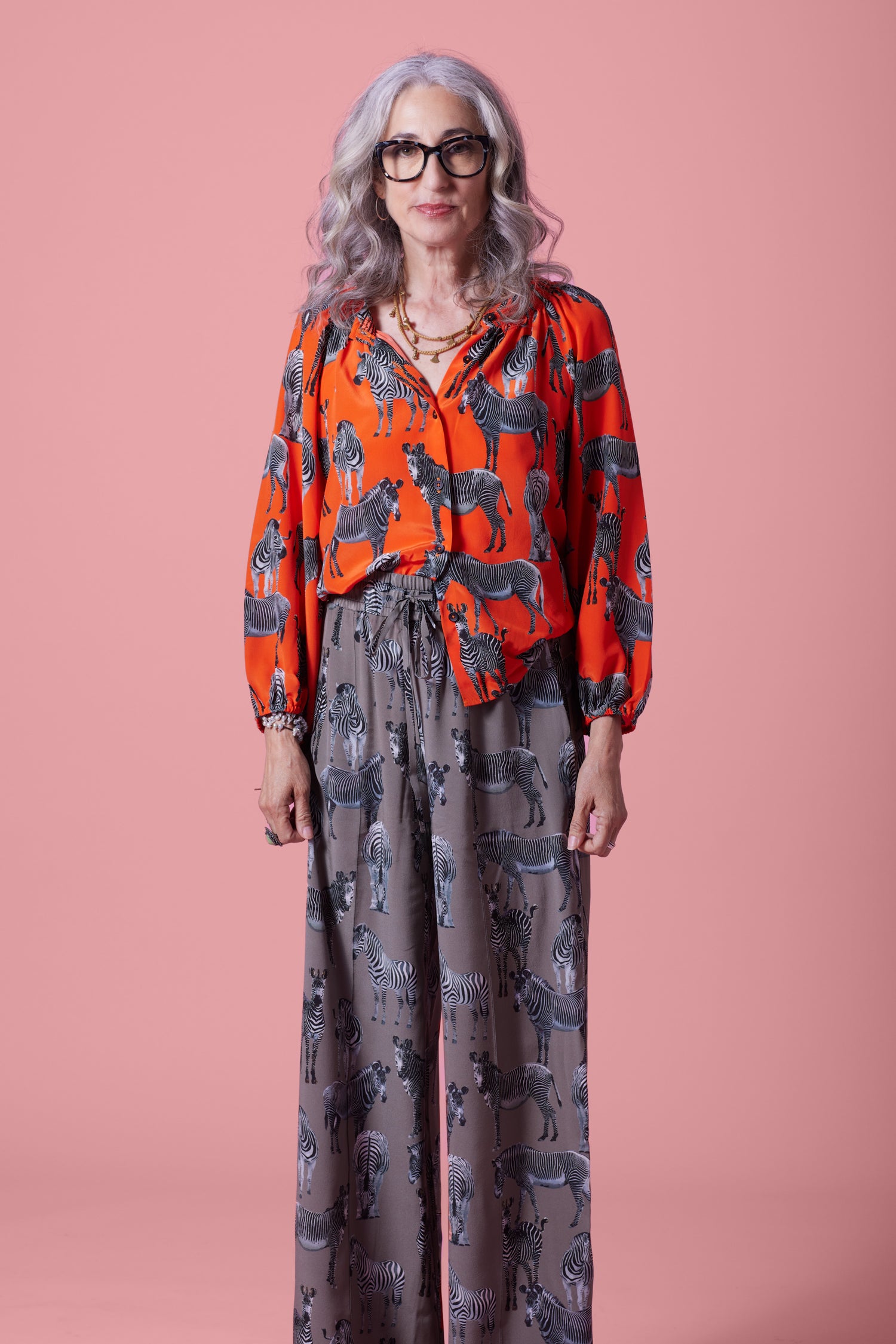 The Classic Blouse