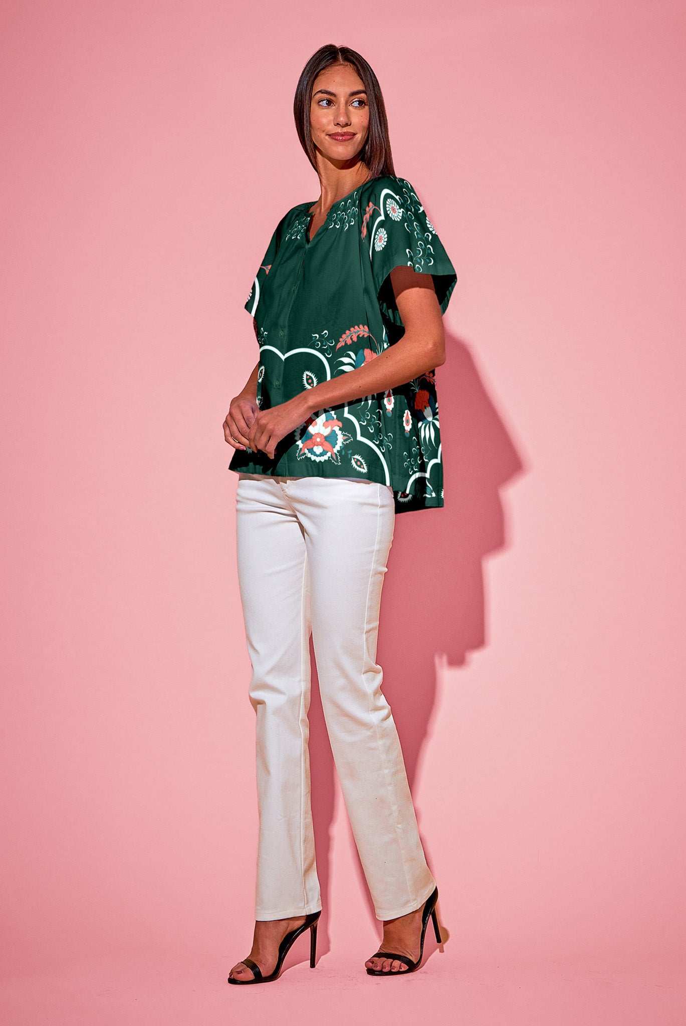 The Short Sleeve Classic Blouse