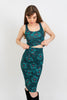 Sloan Knit Tank | Emerald Casablancas