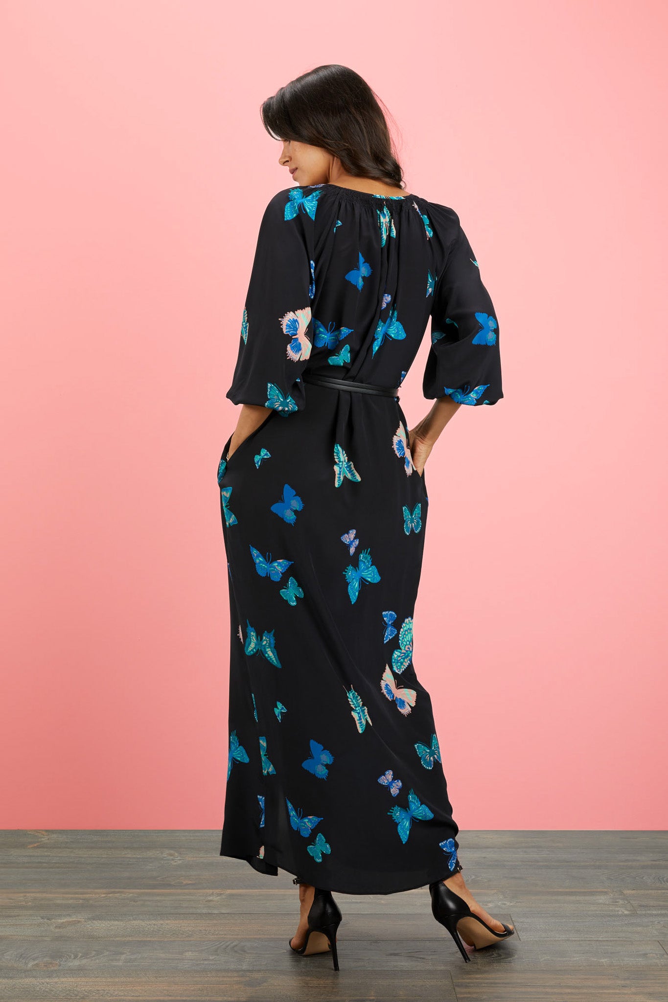 The Classic Maxi Dress
