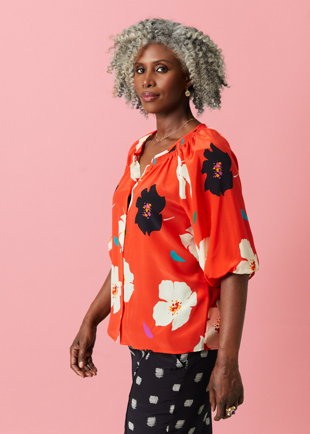 The Classic Blouse