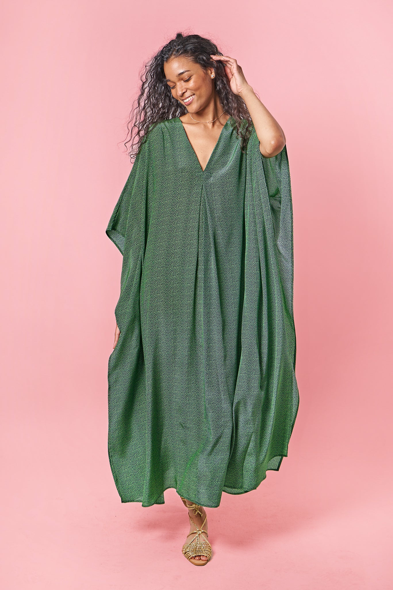 ★新品未使用★TODAYFUL Sweat Caftan Dress エクリュ Cleo Caftan | Midnight Seeds | tuckernyc – Tucker