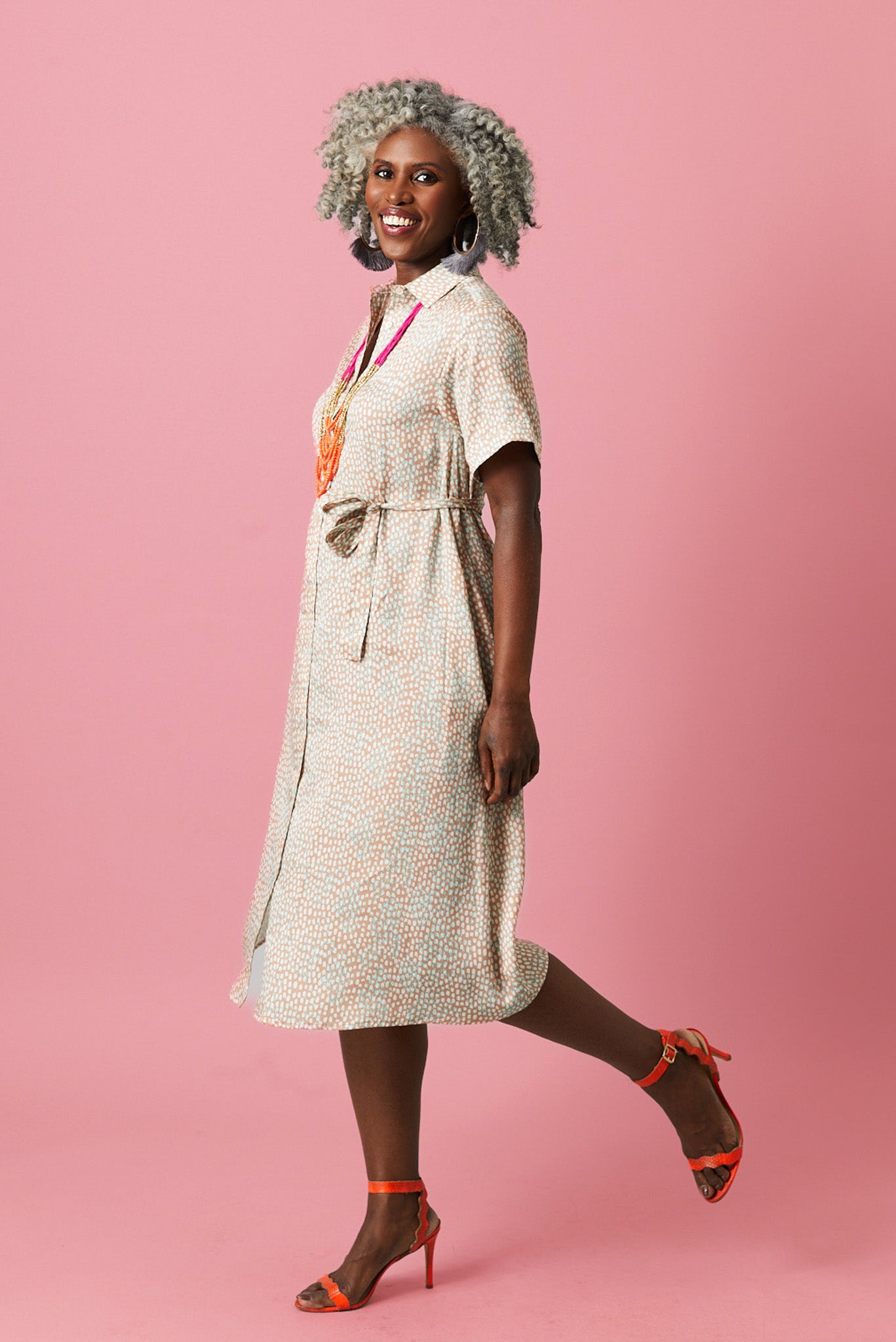 The Sarah Shirtdress