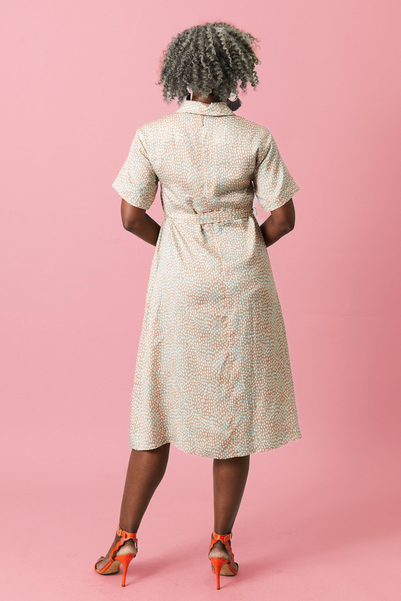 The Sarah Shirtdress