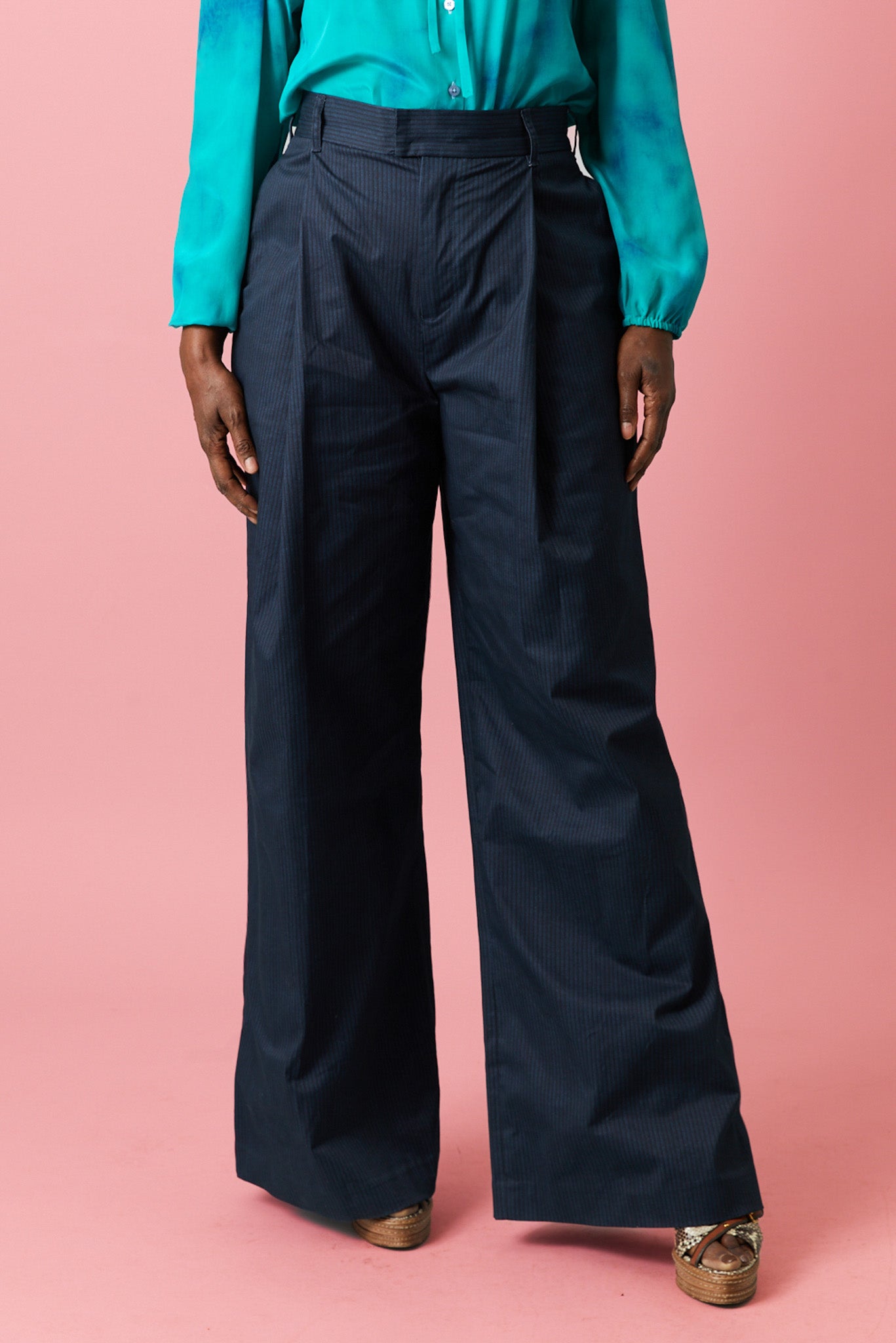The Heather High-Rise Trouser