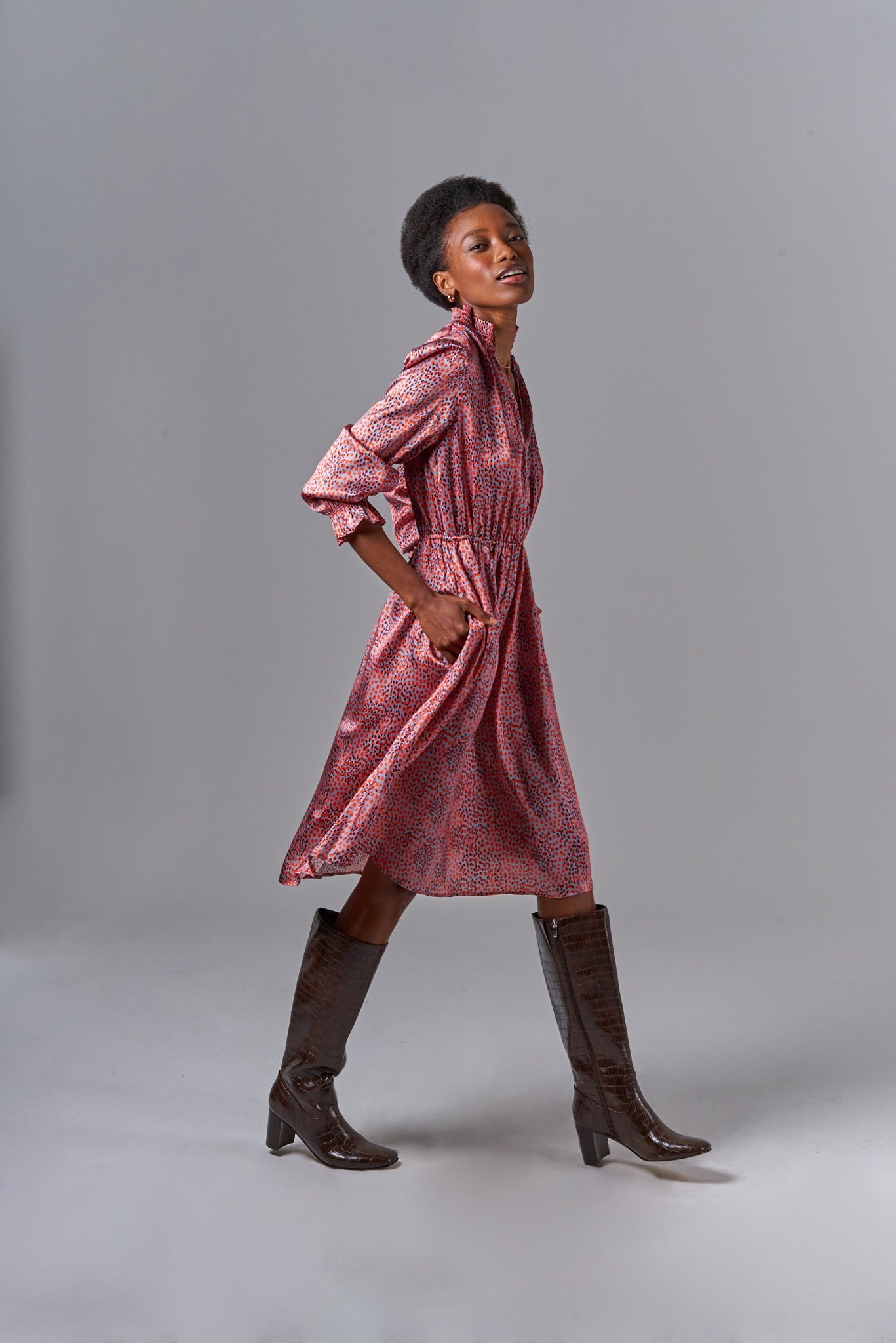 Stella Dress | Paloma Spots | tuckernyc – Tucker