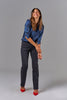 Brooklyn Button Up | Indigo Safari