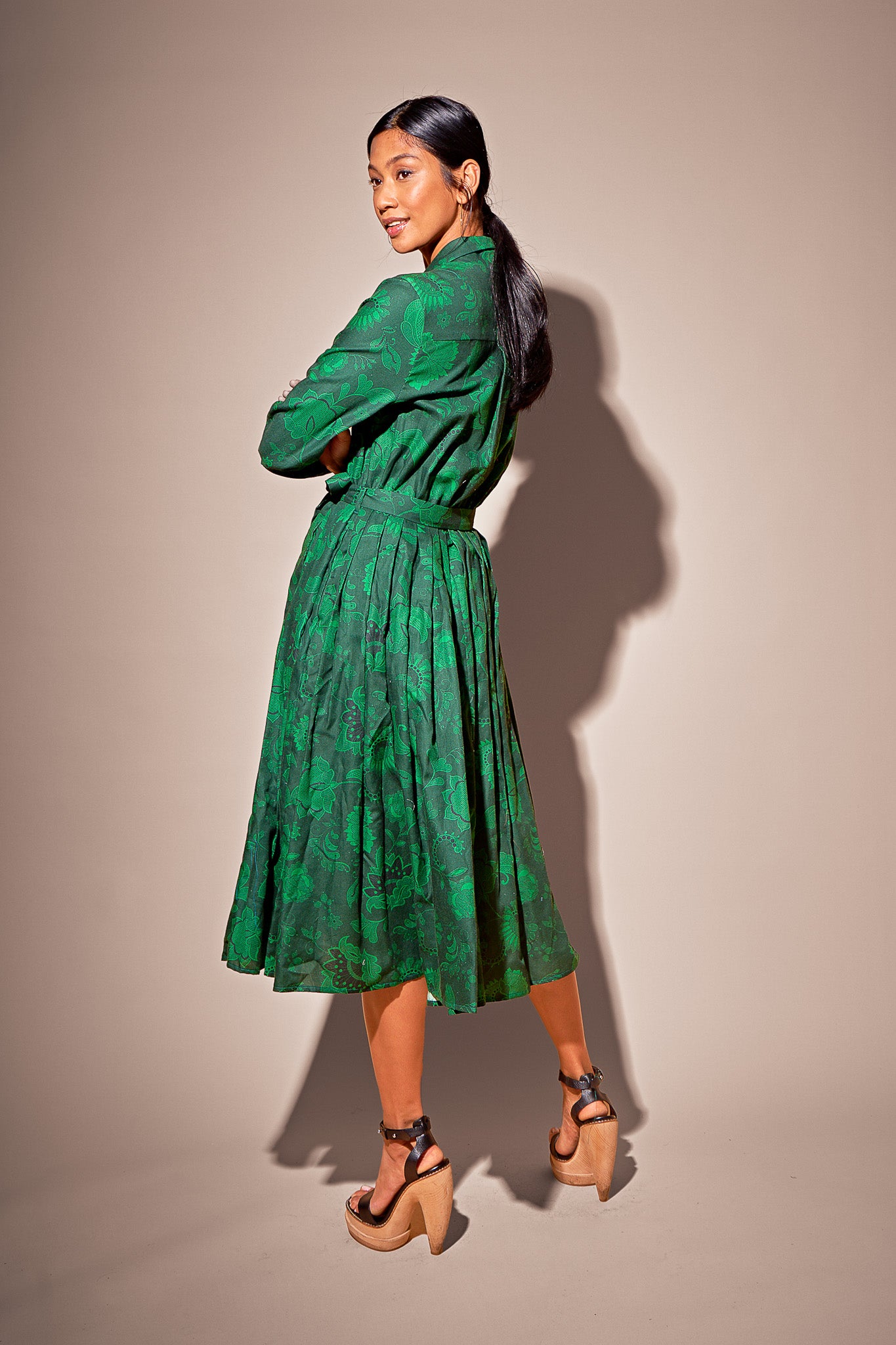 The Allyson Dress | Emerald Legacy Lace
