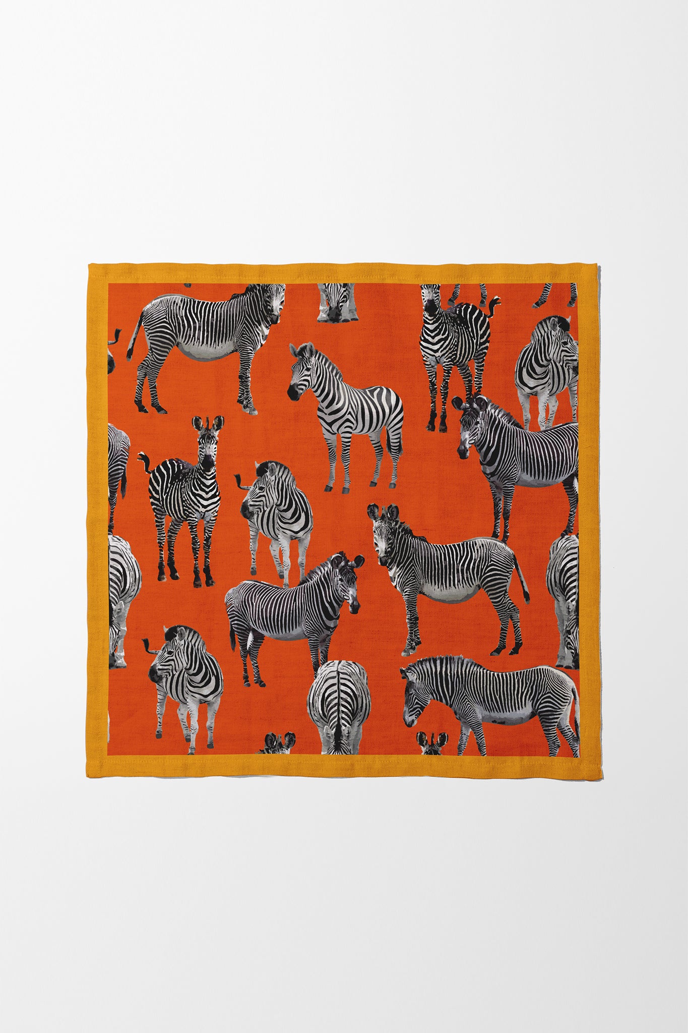 Zias Zebras Napkin
