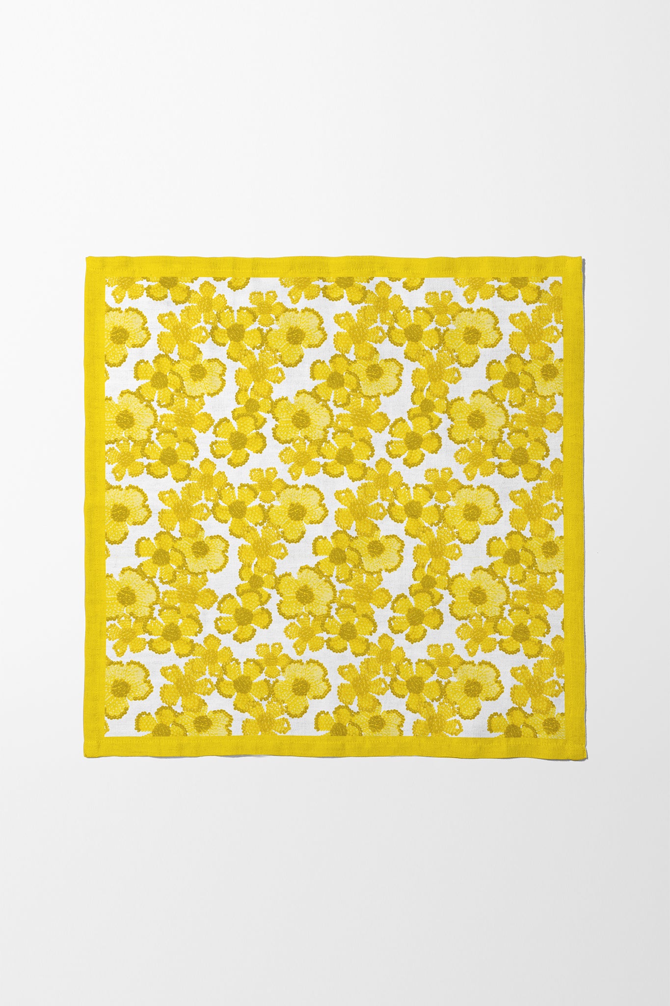 Canary Floral Napkin