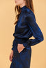 Stella Top | Painter's Splash in Ink Blue
