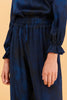 Stella Top | Painter's Splash in Ink Blue
