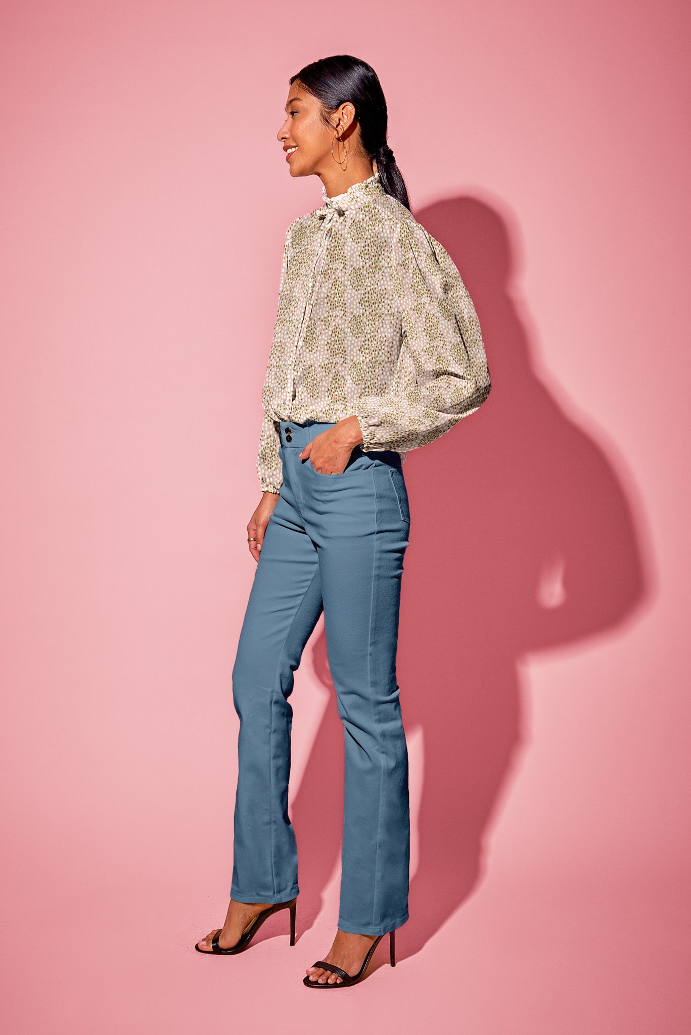 The Willow Blouse
