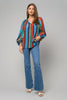 The Classic Blouse | Patch Me In Blue
