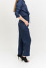 Camilla Pant | Houndstooth Navy and Black