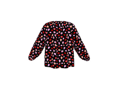 The Classic Blouse - Crimson Kiss