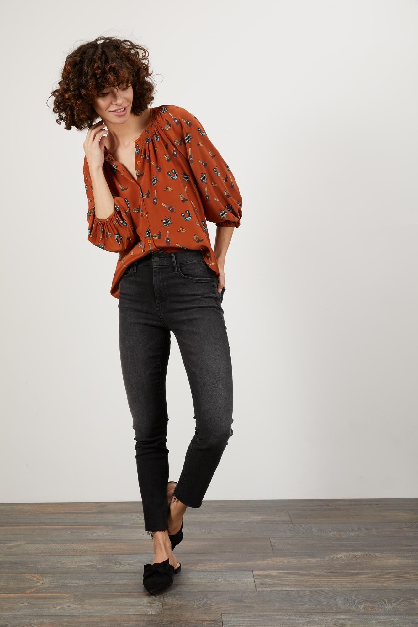The Classic Blouse | Boots and Music