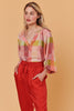 Julia Pant | Terracotta Red