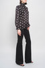 Stella Top | Black Cross-Stitch