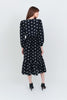 Juliette Dress | Black Cross-Stitch