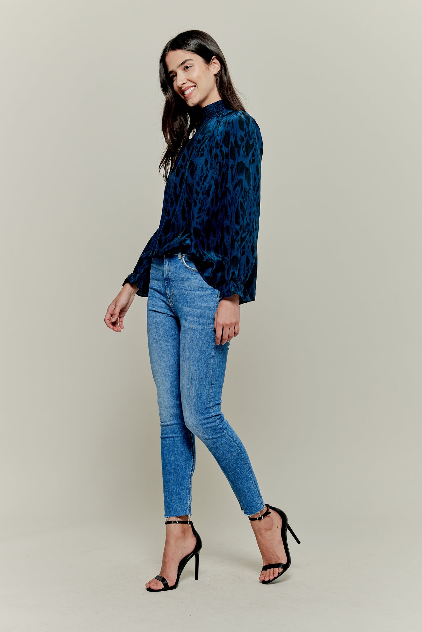 Stella Top | Indigo Safari