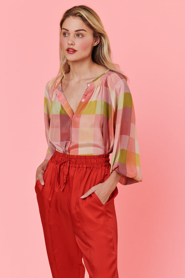 The Classic Blouse