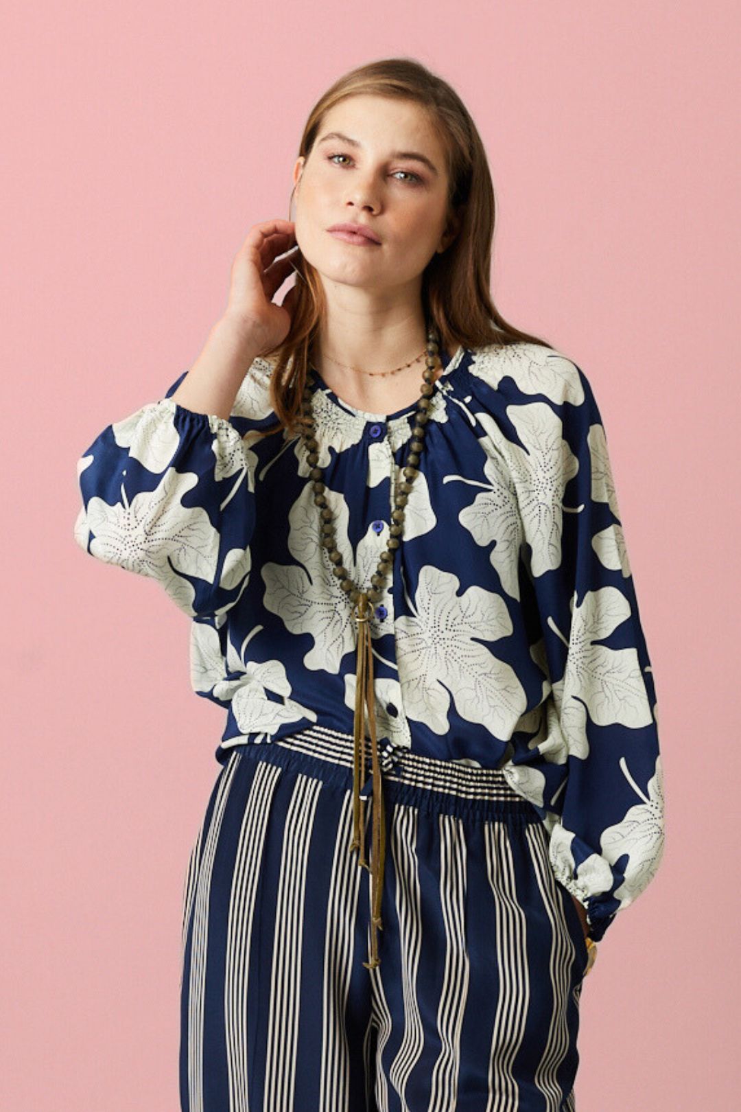 The Classic Blouse