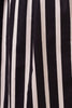 Sarah Shirtdress | Black Stripe