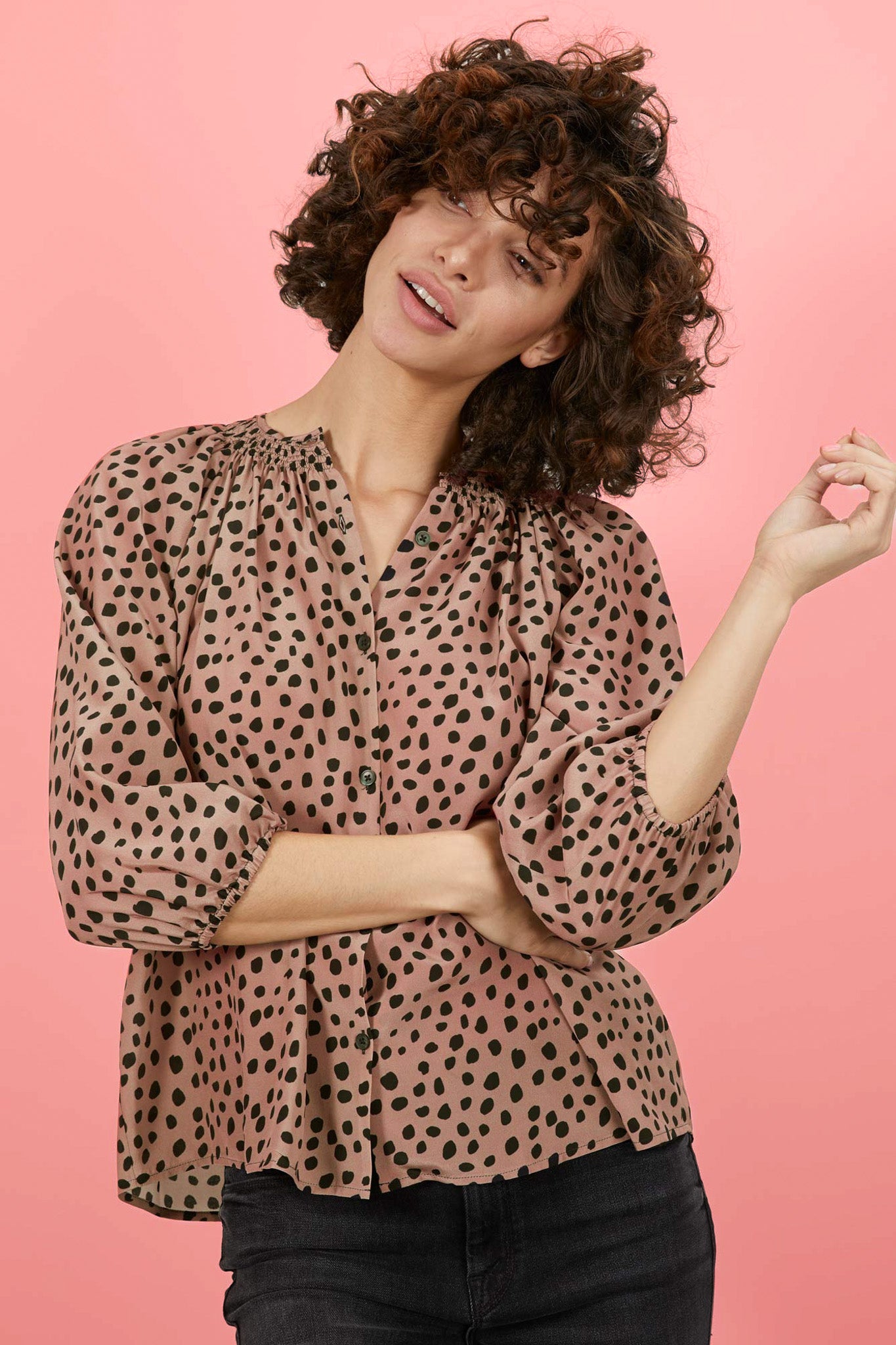 The Classic Blouse