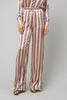 Whitney Pant | Retro Stripe in Ivory & Navy