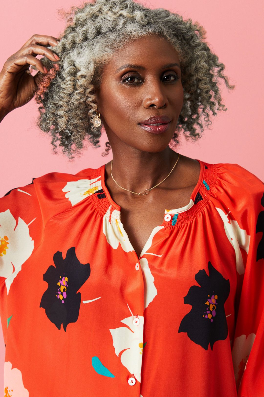 The Classic Blouse