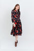 Juliette Dress | Earthen Ware Floral